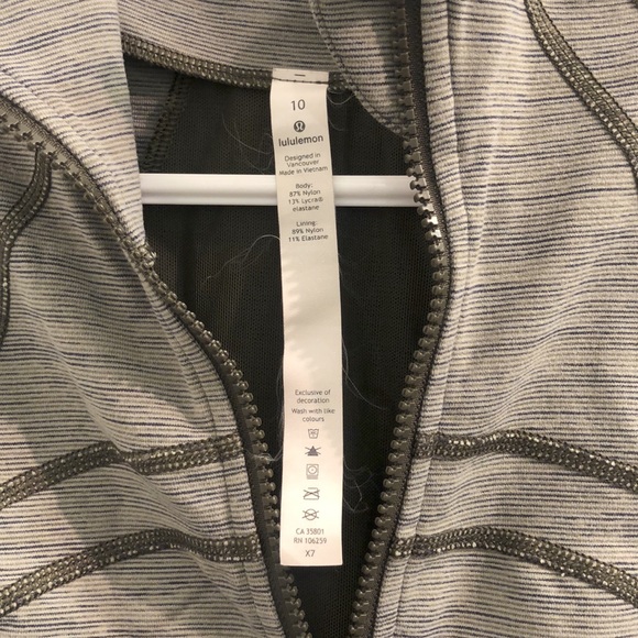 LULULEMON DEFINE NULU US10 color green - Picture 2 of 4